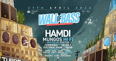 Mungo’s Hifi x Electrikal x Hamdi at Motion