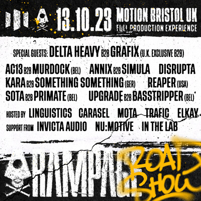 RAMPAGE Road Show: Motion Bristol at Motion