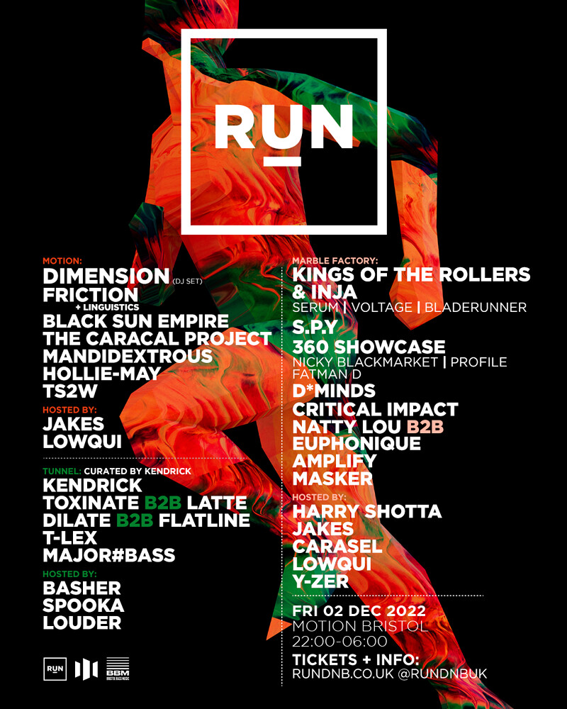 RUN December 2022 at Motion