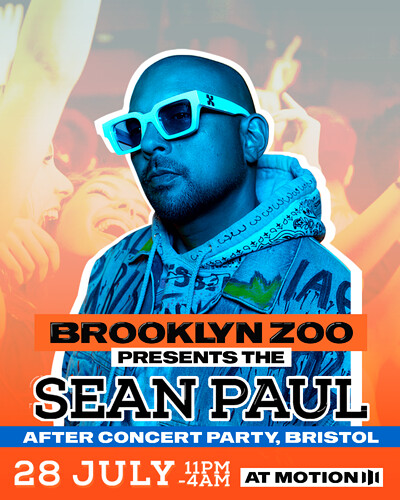 Sean Paul After Concert Party at Motion