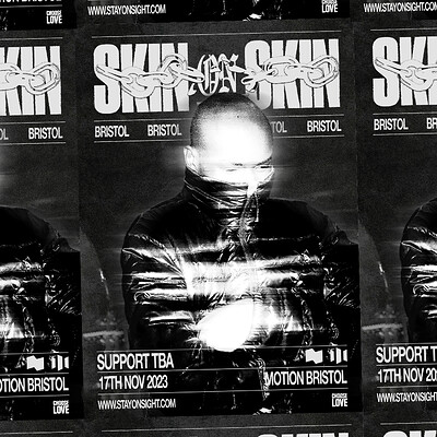Skin On Skin - Bristol at Motion
