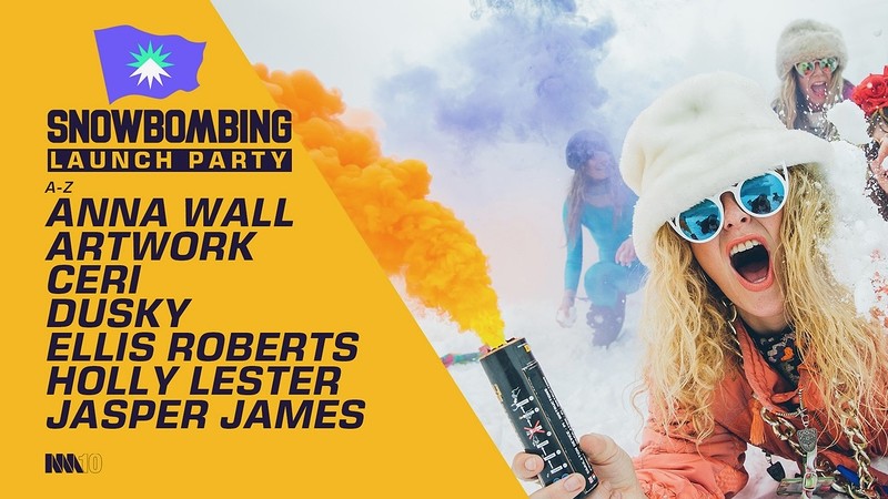 Snowbombing Presents Dusky, Artwork, Jasper James at Motion