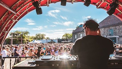 Summer Garden Party at Motion