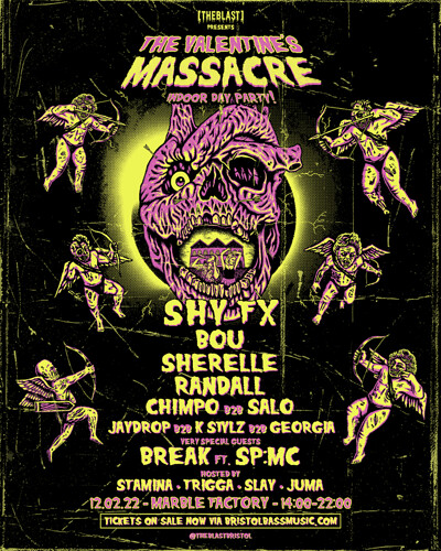 The Blast Valentine's Massacre 2022 at Motion