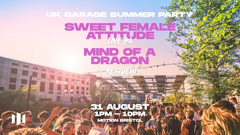 UK Garage Summer BBQ at Motion
