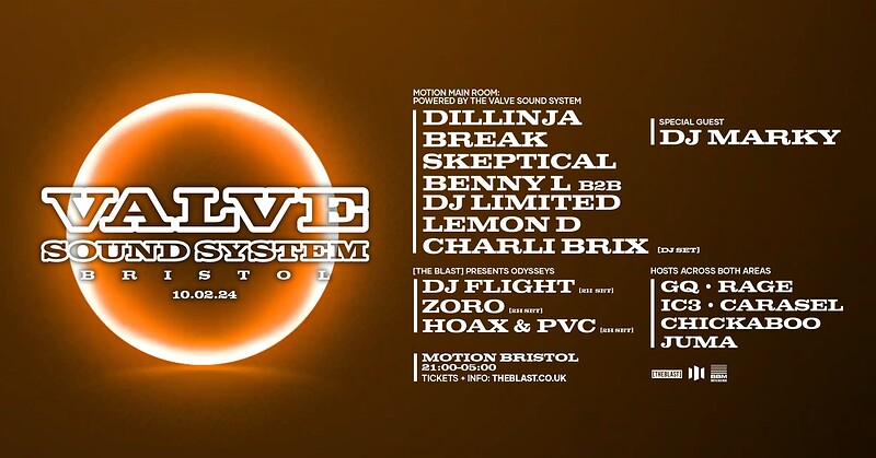 Valve Sound System Bristol 2024 at Motion