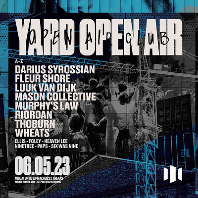 YARD: Open Air Club at Motion