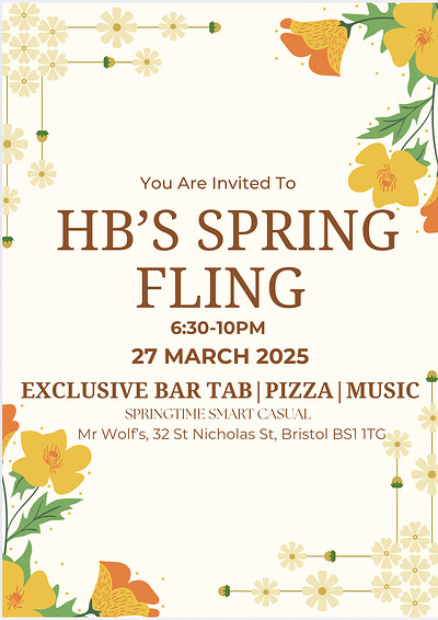 HB x Mr Wolf's Spring Fling at Mr Wolfs Rooftop