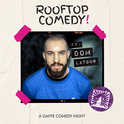 Rooftop Comedy at Mr Wolfs Rooftop