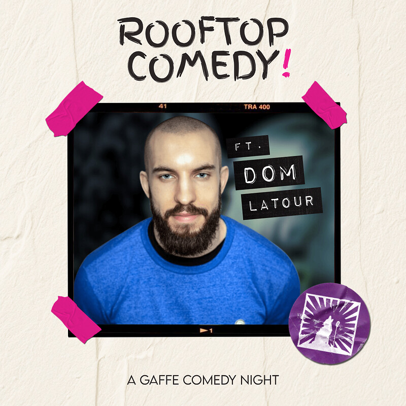 Rooftop Comedy at Mr Wolfs Rooftop