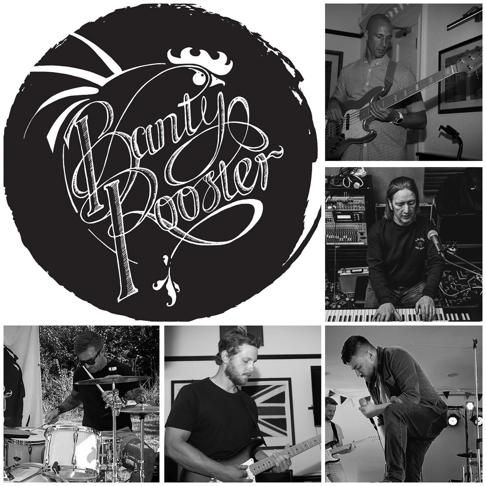 Banty Rooster + The Backwood Redeemers at Mr Wolfs