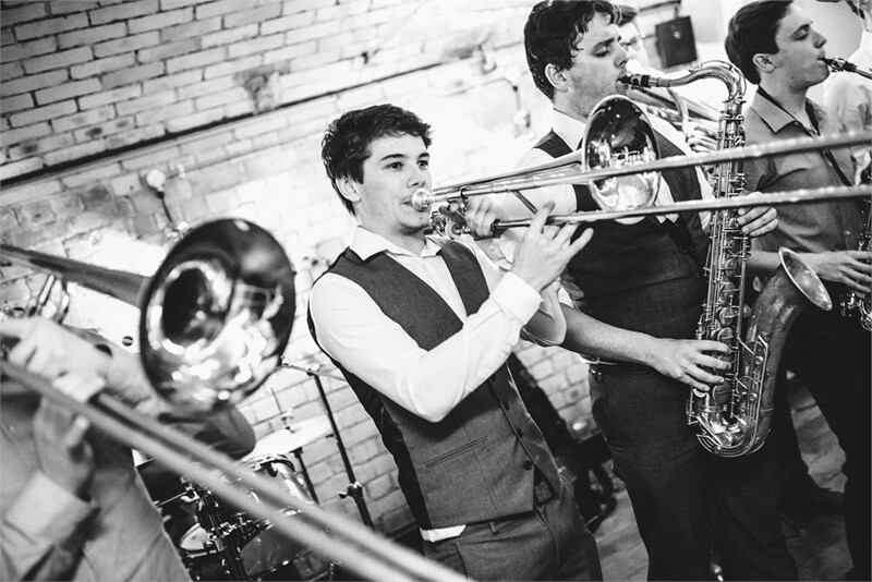 Bass 12 + Ellie Moonshine and the Prohibition Band at Mr Wolfs