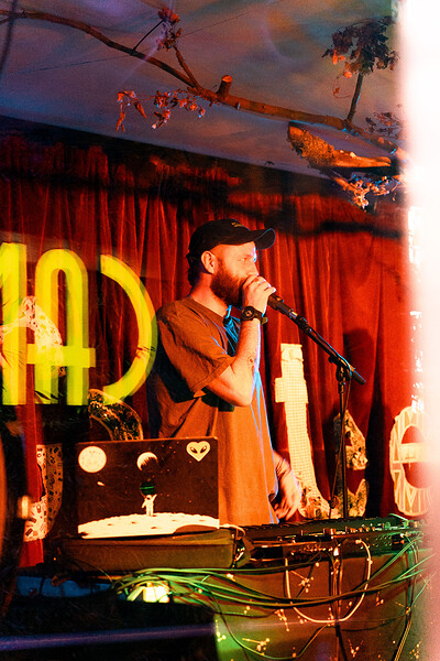 'Cypher Space' at Mr Wolfs at Mr Wolfs