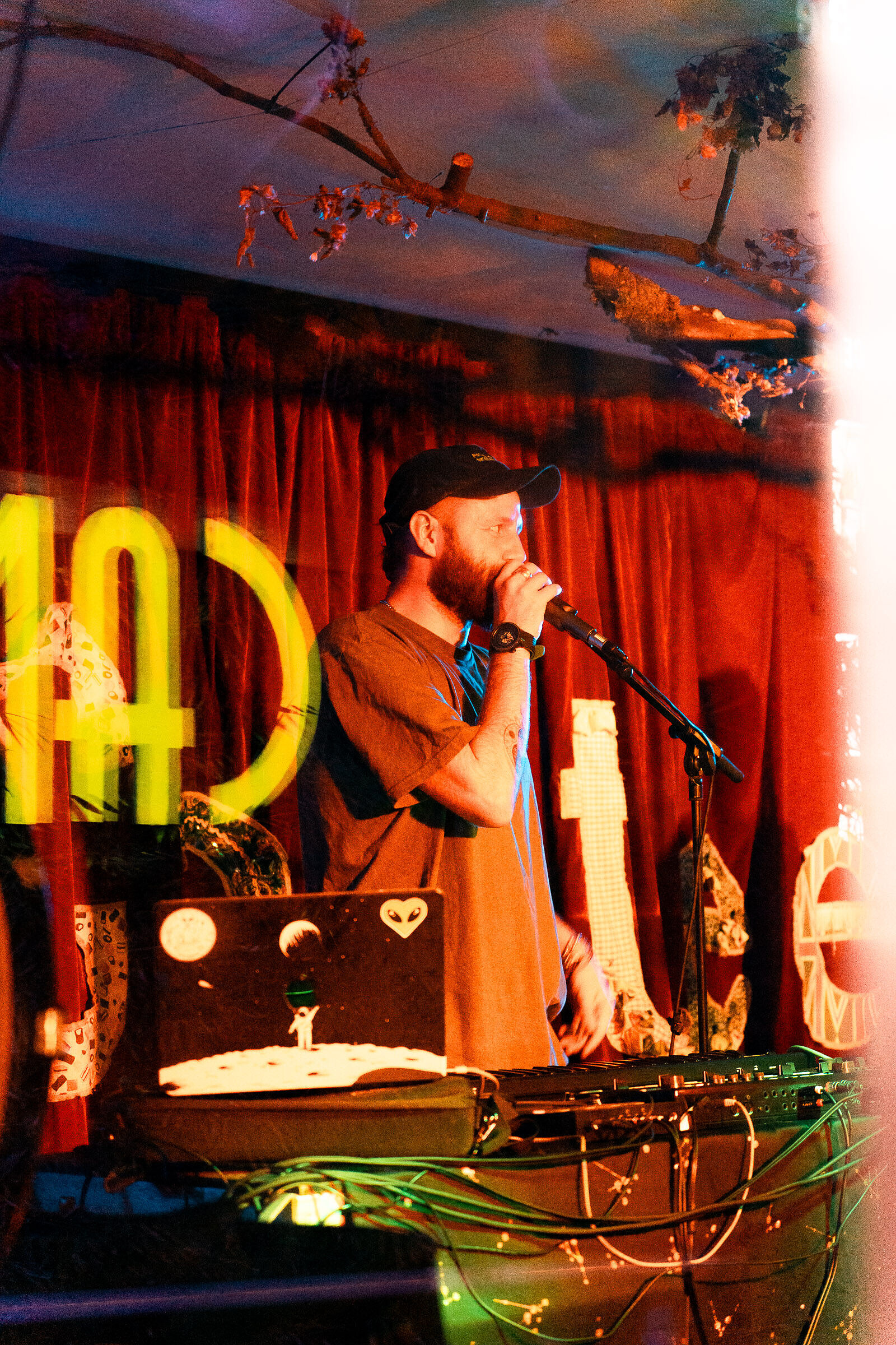 'Cypher Space' at Mr Wolfs at Mr Wolfs