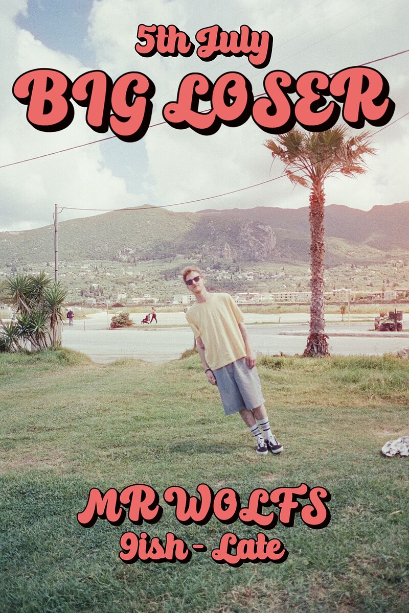 Big Loser at Mr Wolfs