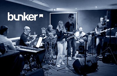 Bunker + Lyra at Mr Wolfs