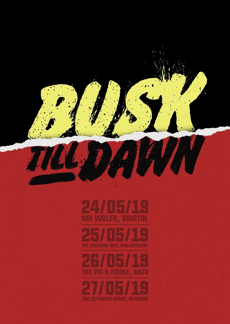 Busk 'Till Dawn at Mr Wolfs