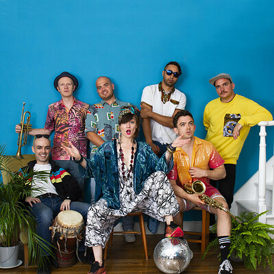 Cable Street Collective + Tessa King at Mr Wolfs
