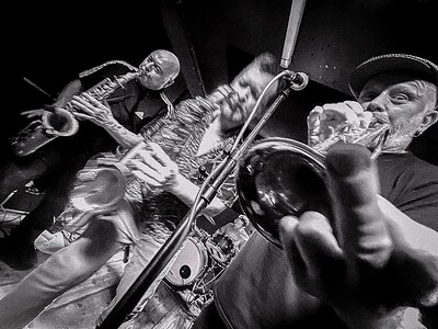 Clusterfunk + Every Day Quartet at Mr Wolfs