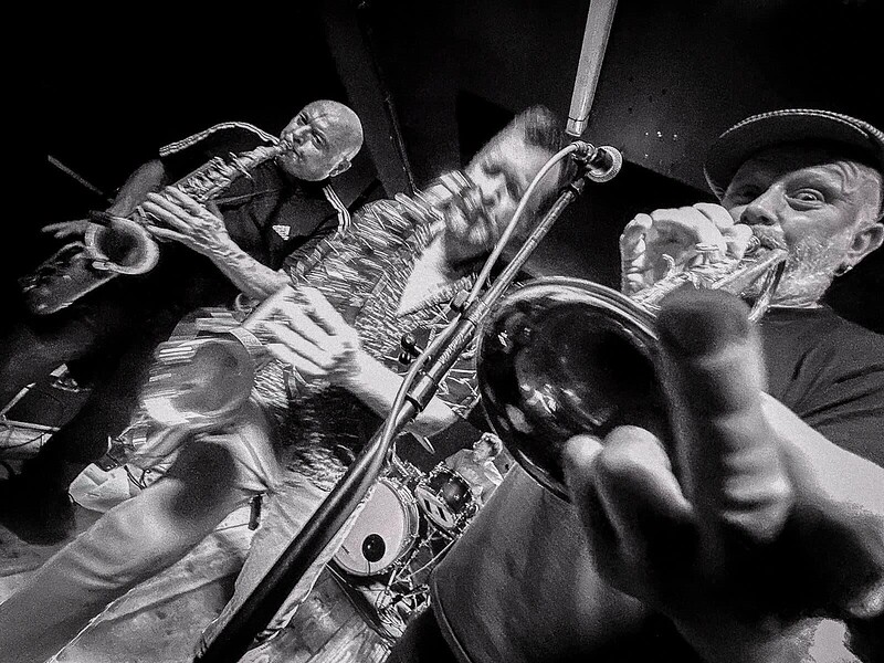 Clusterfunk + Every Day Quartet at Mr Wolfs