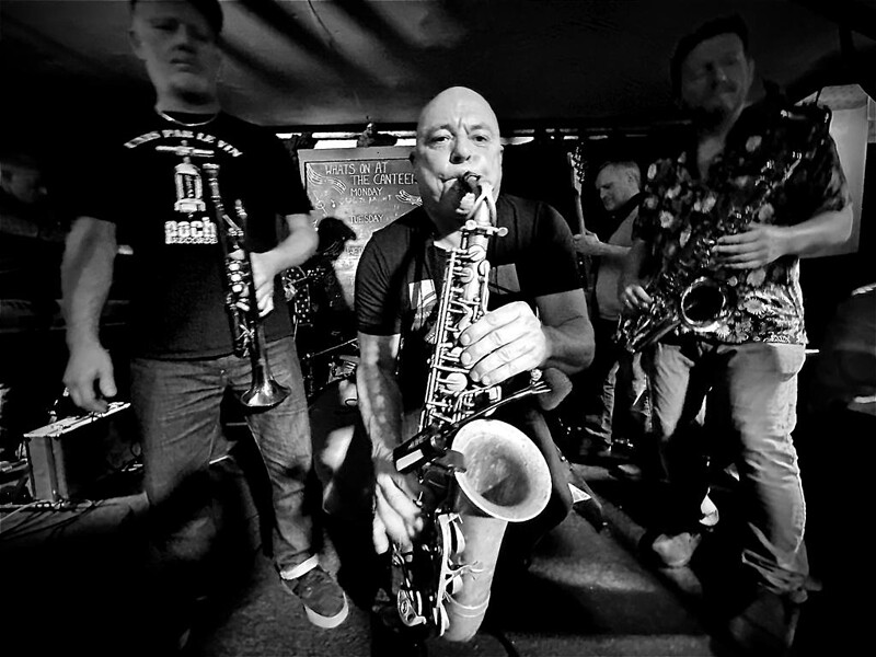 Clusterfunk + EZ Dickens at Mr Wolfs
