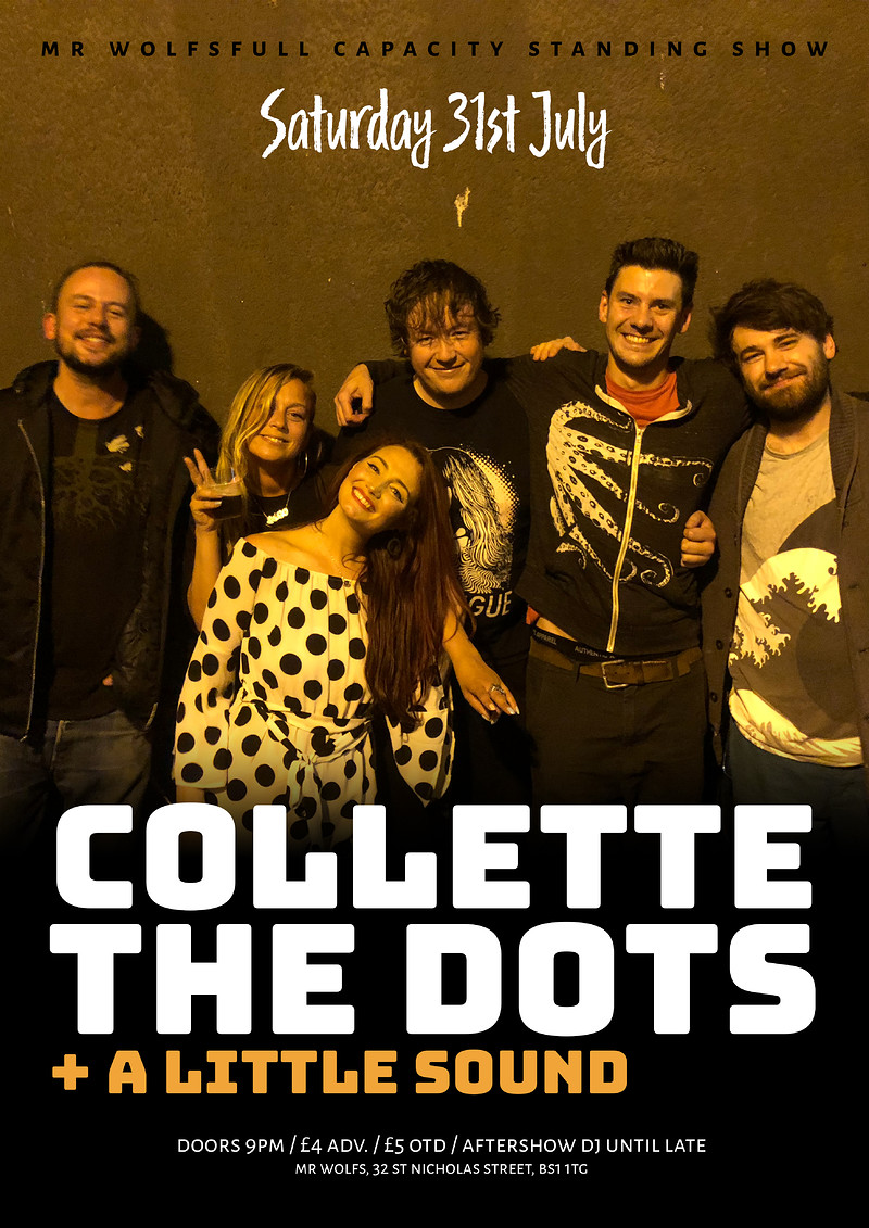 Collette The Dots at Mr Wolfs