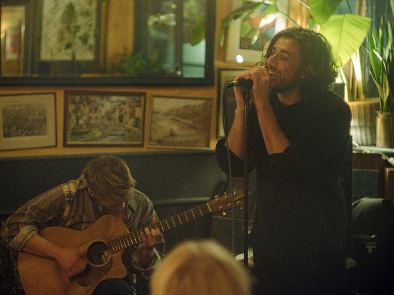 Dharma Burns + Dom Eus + Oscar Jones at Mr Wolfs