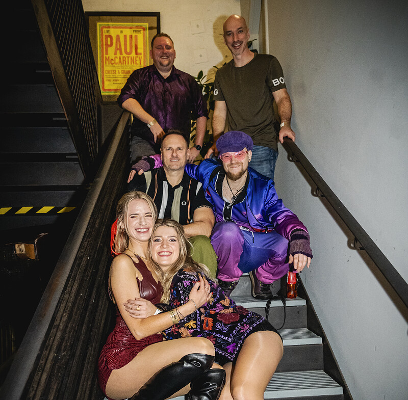 Dirty Cash + Town of Cats at Mr Wolfs