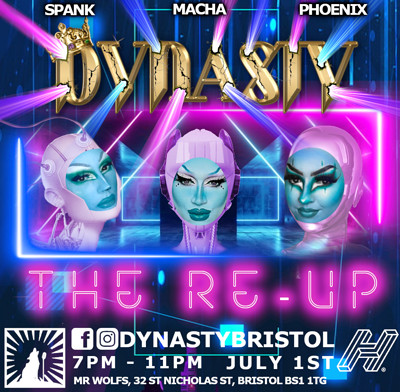 Dynasty The Re-Up at Mr Wolfs