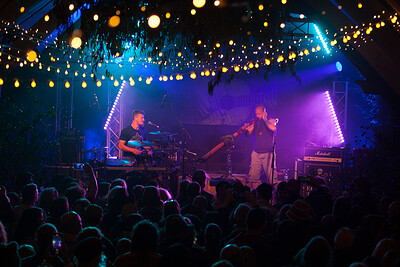 Echo Town + Sam Evans at Mr Wolfs