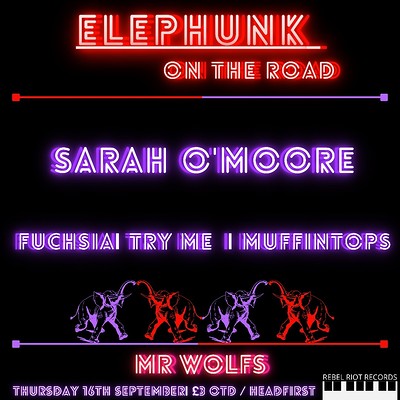 Elephunk on the Road at Mr Wolfs