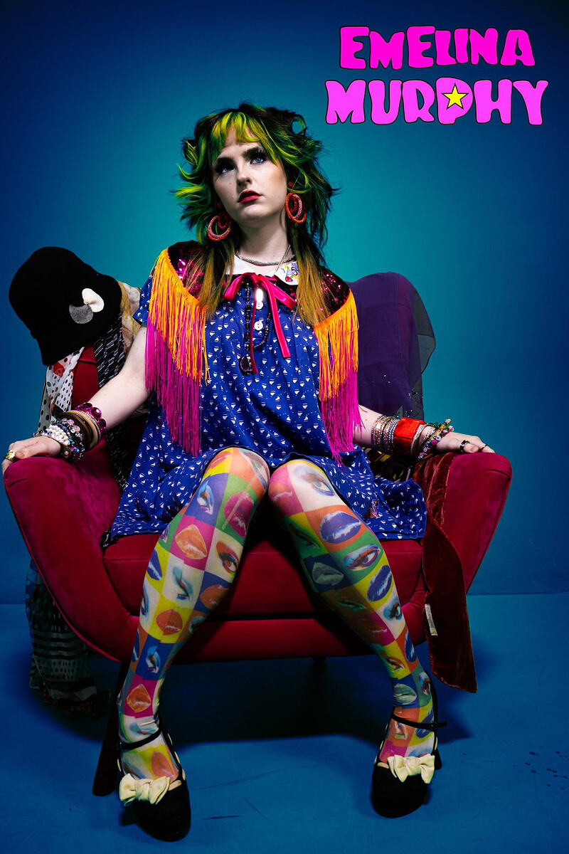 Emelina Murphy + Treemask + Lara Rxse at Mr Wolfs