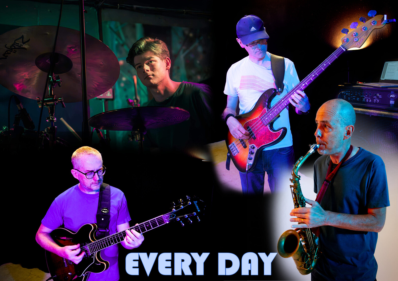 Everyday Quartet at Mr Wolfs
