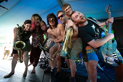 Fidget & The Twitchers + Square Wild at Mr Wolfs