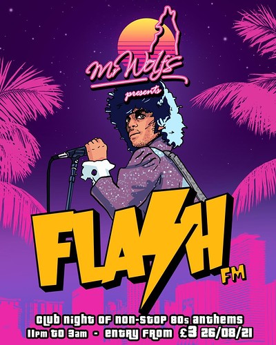 Flash at Mr Wolfs