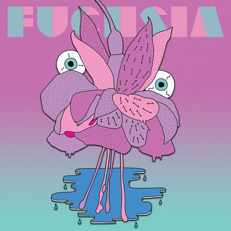 Fuchsia + Support at Mr Wolfs