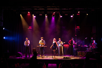 Funky Ducks + FUNEX at Mr Wolfs