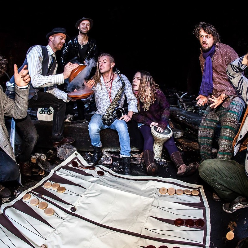 Hallouminati // Hum Fuzz // Kefi // Rockit Science at Mr Wolfs
