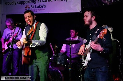 Handsome Ape & The Ben Robey Band // DJ at Mr Wolfs