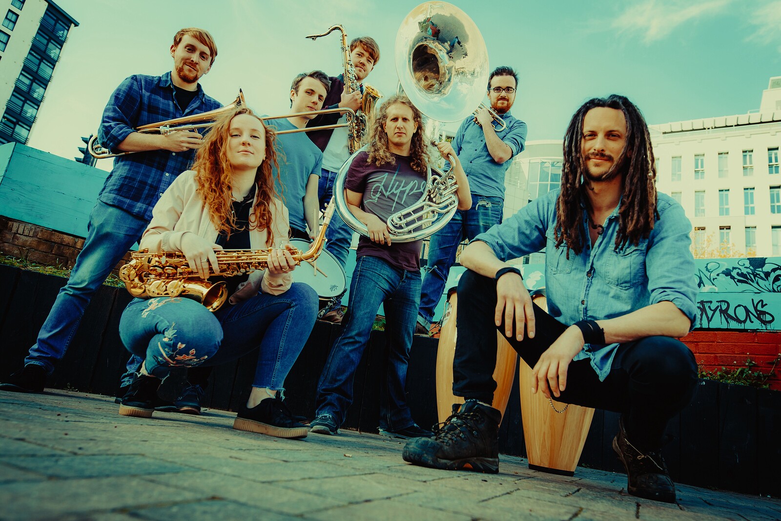 Horning Glory at Mr Wolfs