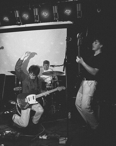 Hush Mozey + Granary Club at Mr Wolfs