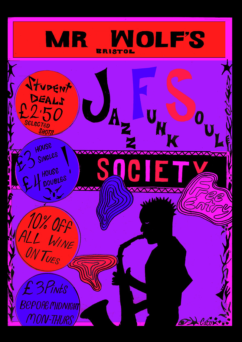 Open Jam - SOLD OUT at Mr Wolfs