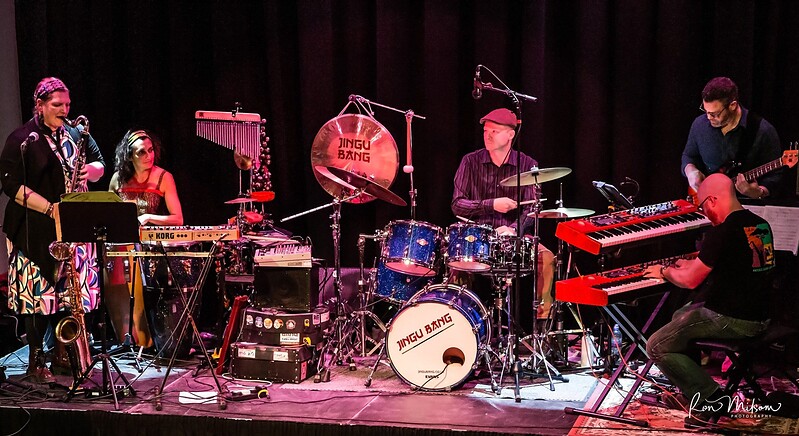 Jingu Bang + JP Oldfield at Mr Wolfs