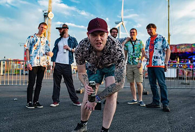 Karl Phillips & The Rejects + Lost Roots at Mr Wolfs