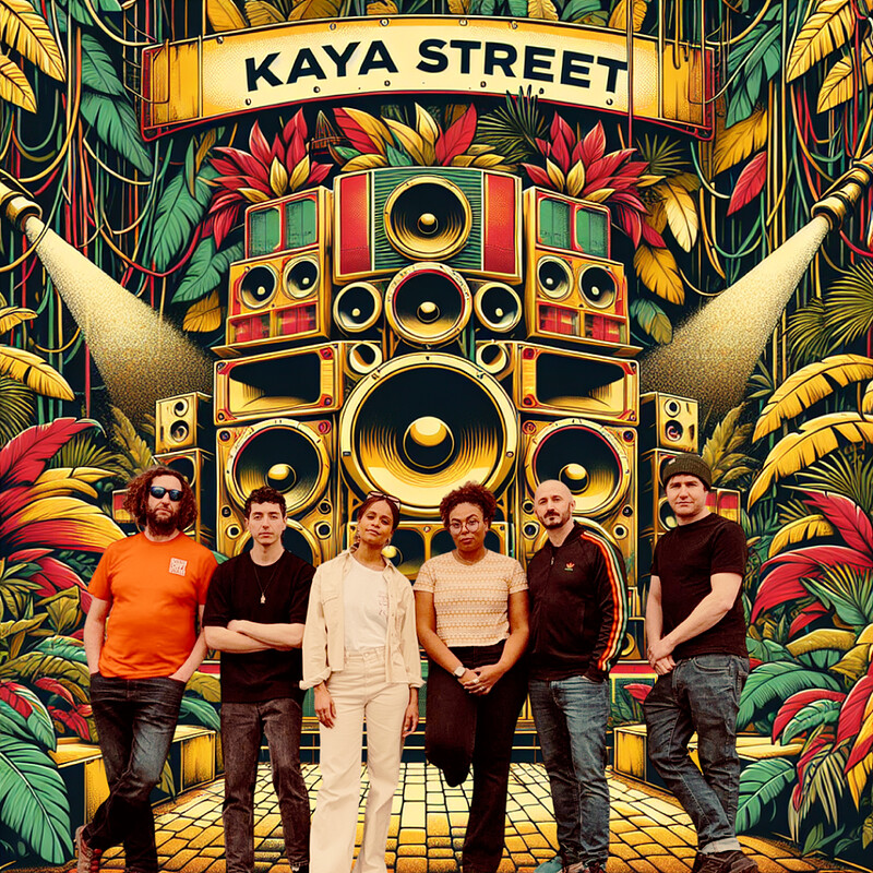 Kaya Street + Street Paris & Presentini at Mr Wolfs