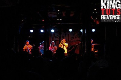 King Tuts Revenge + Support // DJ Lawi at Mr Wolfs