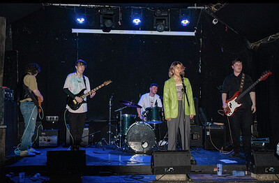 Laura Jazmyn + Grack Mack & The Pack + Zena at Mr Wolfs