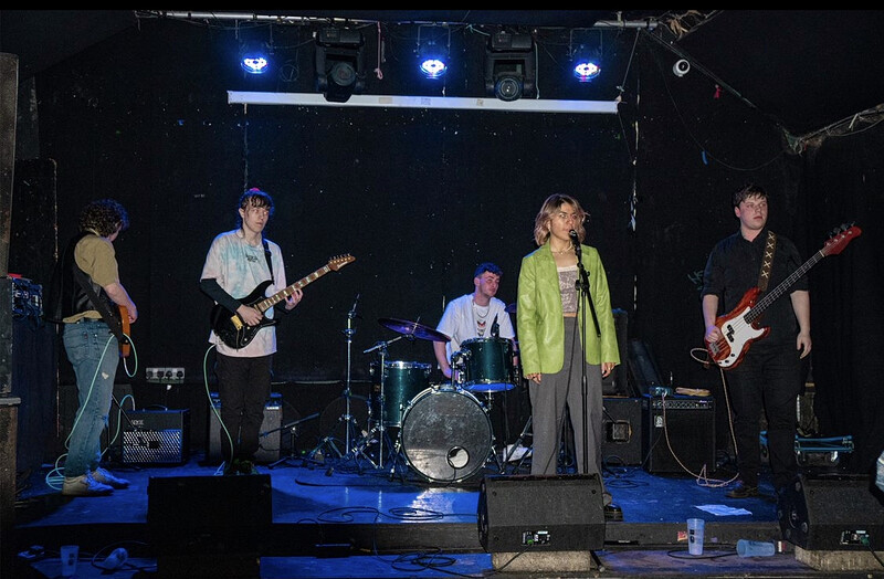 Laura Jazmyn + Grack Mack & The Pack + Zena at Mr Wolfs