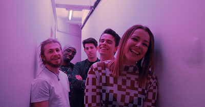 Lyra + Big Mambo at Mr Wolfs