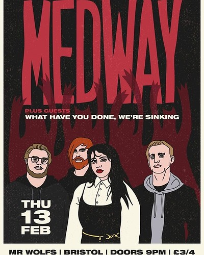 Medway+ WHYDWS at Mr Wolfs